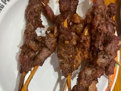 炸羊肉串-比格比萨自助(花园路店)