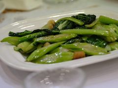 油渣炒菜心-勝記酒家·37年老字号·经典粤菜(荔枝公园店)