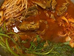 -喇喇排骨火锅·传统韩式脊骨汤(望京西园总店)