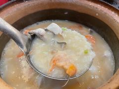 明虾鱼片粥-品记潮汕砂锅粥(湖东路店)