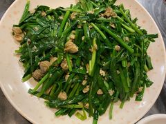 韭菜炒蚬子肉-紫金食坊(江南西路店)