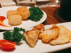 烤鳕鱼-Mr·Fish鱼鲜生海鲜放题(银泰in99店)