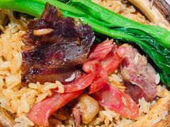 招牌腊味煲仔饭-肥仔文澳门猪骨煲(南京西路店)