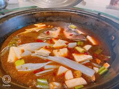 -姥家大锅台水库渔家