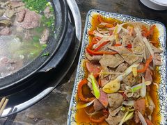 -乐山食古香跷脚牛肉