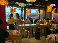 大堂-裕鼎鲜·新中菜(青山湖万达店)