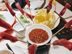 鲜羊瓜条-涮福記·现切牛羊肉火锅(世纪汇店)