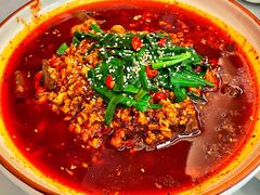 辣子韭菜蒜羊血-玉华宫宾馆·餐厅(铜川驻京办店)