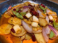 招牌土豆片-胡马八破·川菜小馆(高新万达店)
