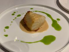 黄油煎比目鱼-AZUR聚(香格里拉饭店)