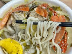 -木木鲜海鲜面(天一店)