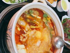 -黔府豆米火锅野菜馆(南马店)
