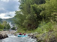 -龙井峡漂流