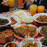 湖州‼️在“长沙街头”干辣椒炒肉拌饭🌶️馋哭