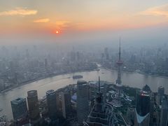 -上海环球金融中心云端足球盛典