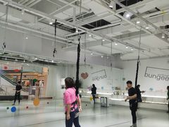 -Jumphai室内蹦极运动