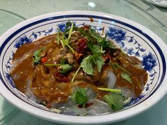 自制大拉皮-苏师傅菜馆(上沙店)