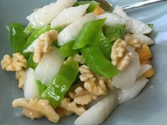 核桃莴笋山药-长春凯悦酒店-品悦中餐厅