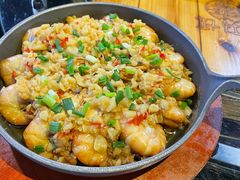 铁板虾-好灶头妈妈菜·千岛湖土菜地标美食