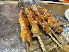 羊肉筋-海拉尔碳烤羊腿烤鸽子(吕营店)