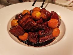 红烧肉配鹌鹑蛋-三玛璐酒楼(汉口路店)