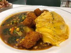 -池奈·日式咖喱蛋包饭(老城根Gpark店)