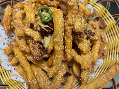 芝麻土豆丝-西大酒店