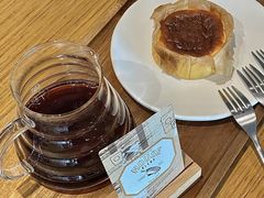 软心巴斯克风情蛋糕-星巴克(天津鲁能中心第三店)
