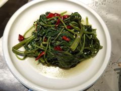 炝炒空心菜-红辣椒·川菜·火锅(张杨路店)
