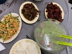 豆角-尹记餐馆(花园店)