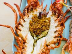 蒜蓉蒸波士顿龙虾-强记龙虾钳(定安里店)