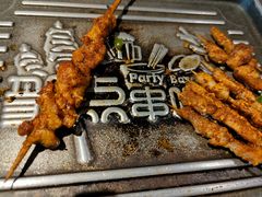 -聚点串吧·北京烧烤(赵登禹路店)