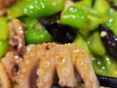 辣炒八爪鱼-抹直口特色菜馆(一店)