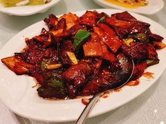 酱爆猪肝-东方明珠老上海8号餐厅