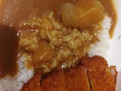 黄金咖喱猪扒饭-吉野家(深圳水贝分店)