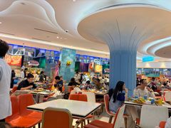 -帝企鹅自助餐厅•儿童岛•真企鹅(长隆企鹅酒店)