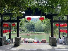-崇州市街子古镇