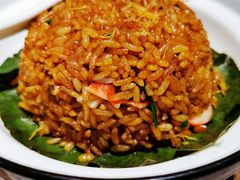 石锅海皇鲍鱼炒饭-梅花境(万科店)