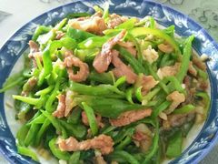 青椒肉丝-小溪桥三号院子(华庄店)