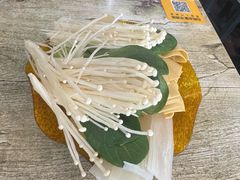 蔬菜拼盘-老徐烧烤涮肚(交道口店)