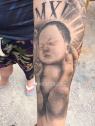 点击看大图 -PinooTattoo皮奴刺青纹身设计总部