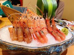 牡丹虾跟鳌虾-王鼎精致料理铁板烧(世博源店)