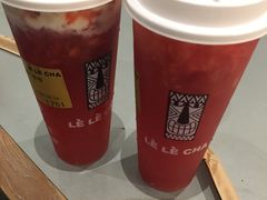 -LELECHA乐乐茶(上海五角场万达广场店)