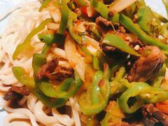 新疆拌面-胖老汉椒麻鸡清真新疆菜(西御街店)