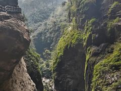-龙水峡地缝景区