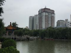 -咸阳湖景区-古渡公园