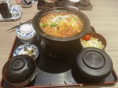 吉列猪排煮蛋套餐-小山日本料理(兴业太古汇店)