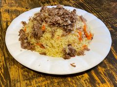 碎肉抓饭-阿拉木汗餐厅(山大路店)