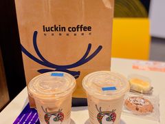 厚乳拿铁-瑞幸咖啡(番禺万达广场店)