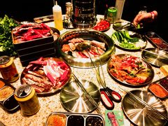 -姜胖胖首尔自助烤肉·蒸汽海鲜大排档(国瑞中心店)